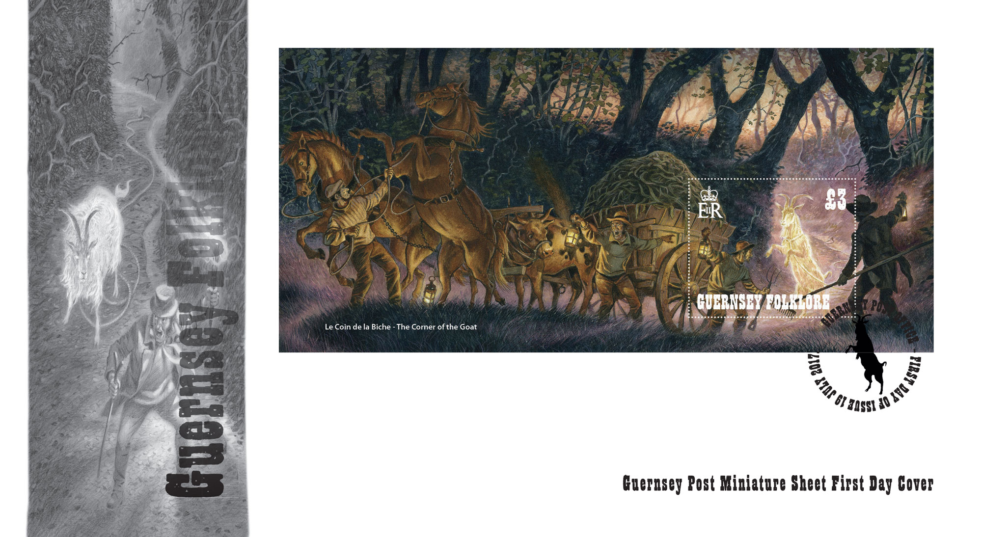 Miniature Sheet First Day Cover